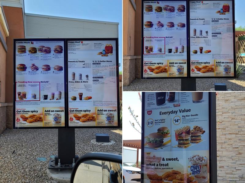 McDonald's Menu