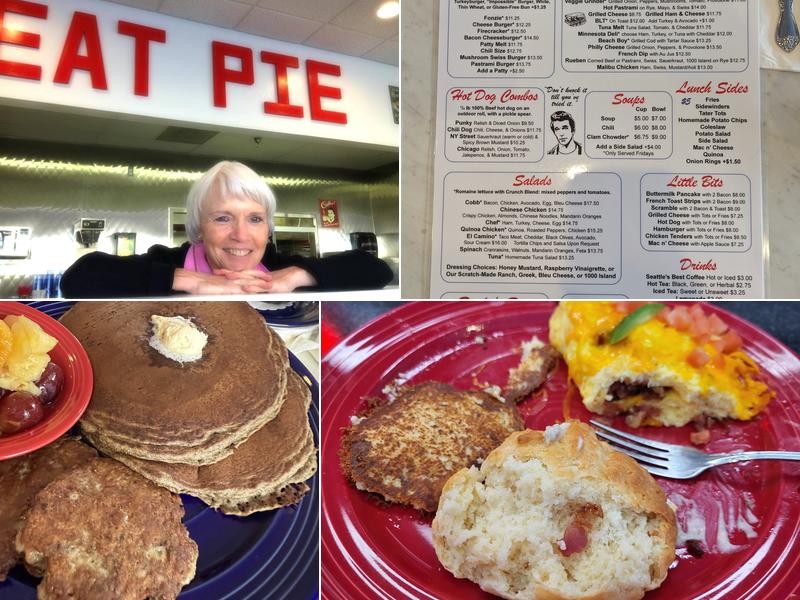 Punky's Diner and Pies Menu