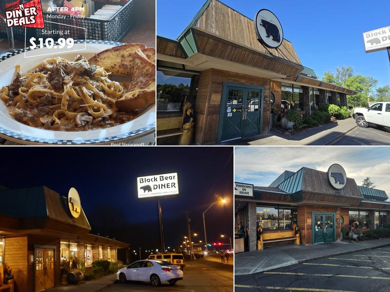 Black Bear Diner Medford