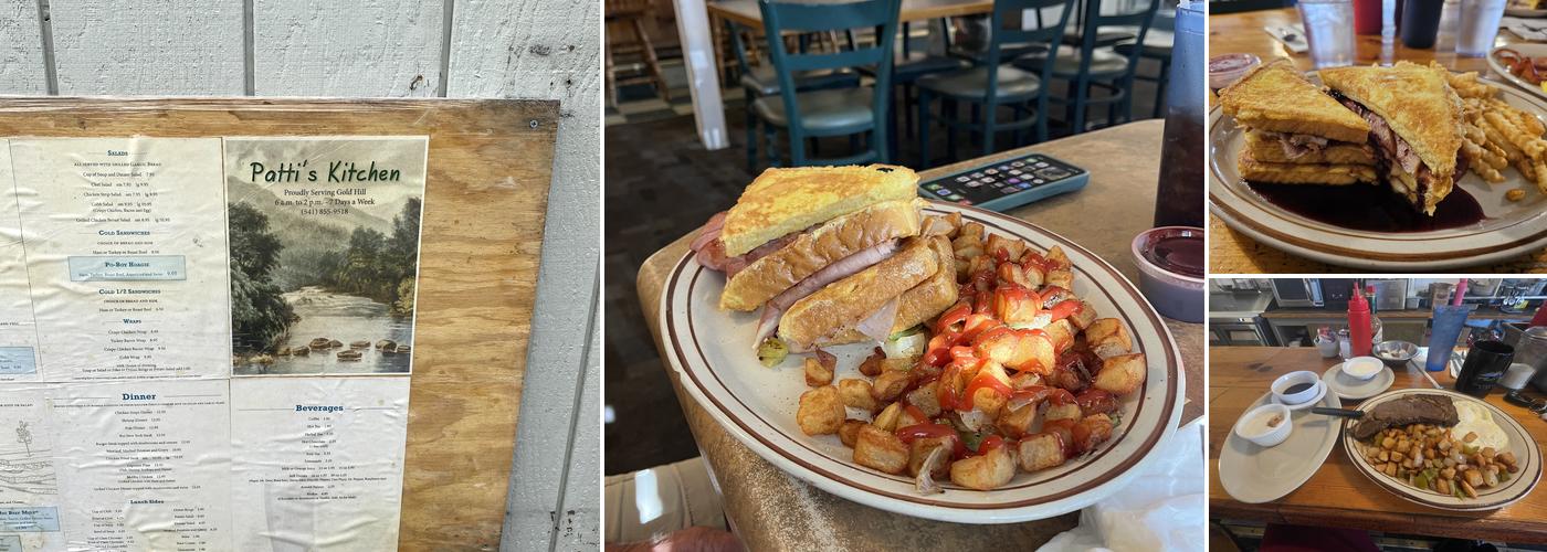 Patti's Kitchen Menu