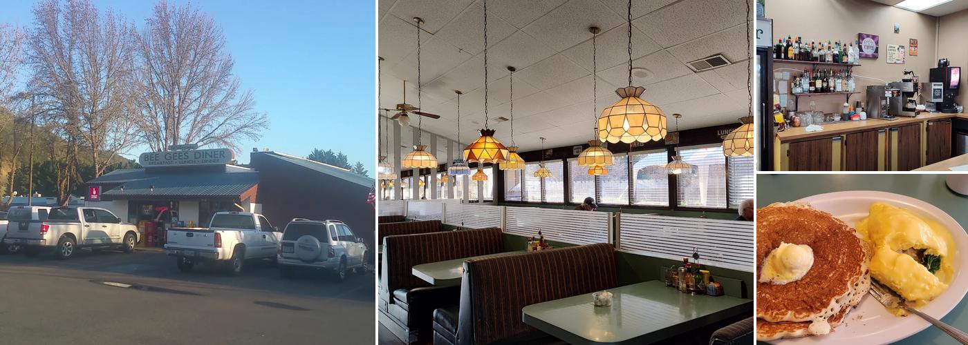 BeeGees Diner Menu