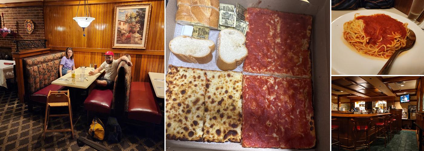 Pica's Restaurant of Upper Darby Menu