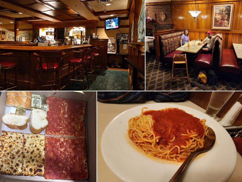 Pica's Restaurant of Upper Darby Menu