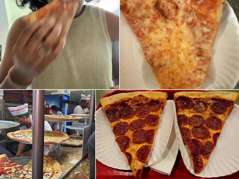 Leandro's Pizza House Menu