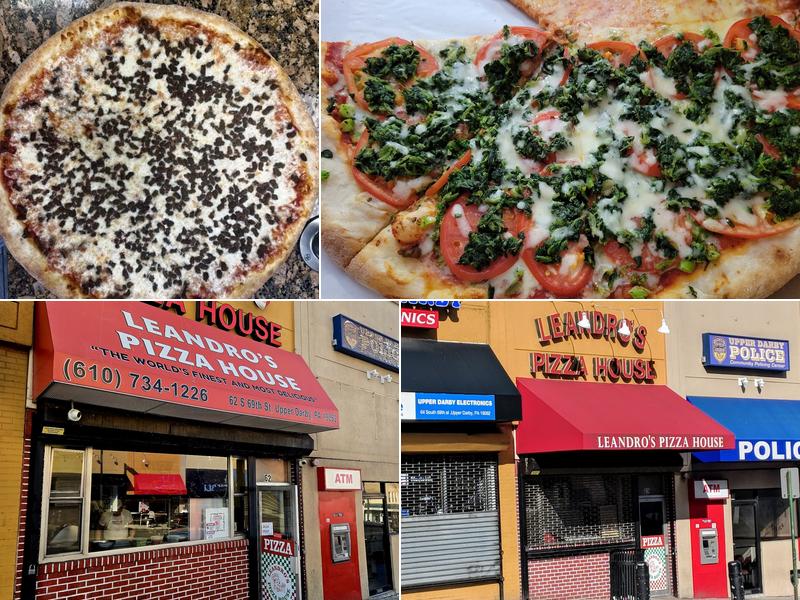 Leandro's Pizza House 62 S 69th St, Upper Darby