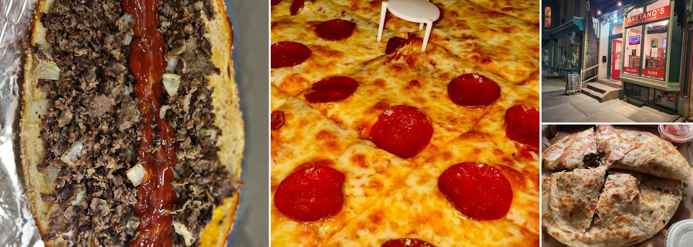 GAETANO’S PIZZA & STEAKS