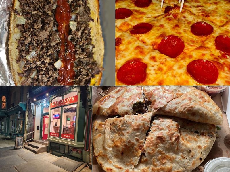 GAETANO’S PIZZA & STEAKS