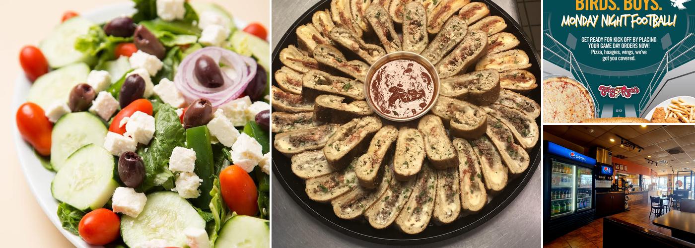 Tony Roni's Pizza Roxborough Menu