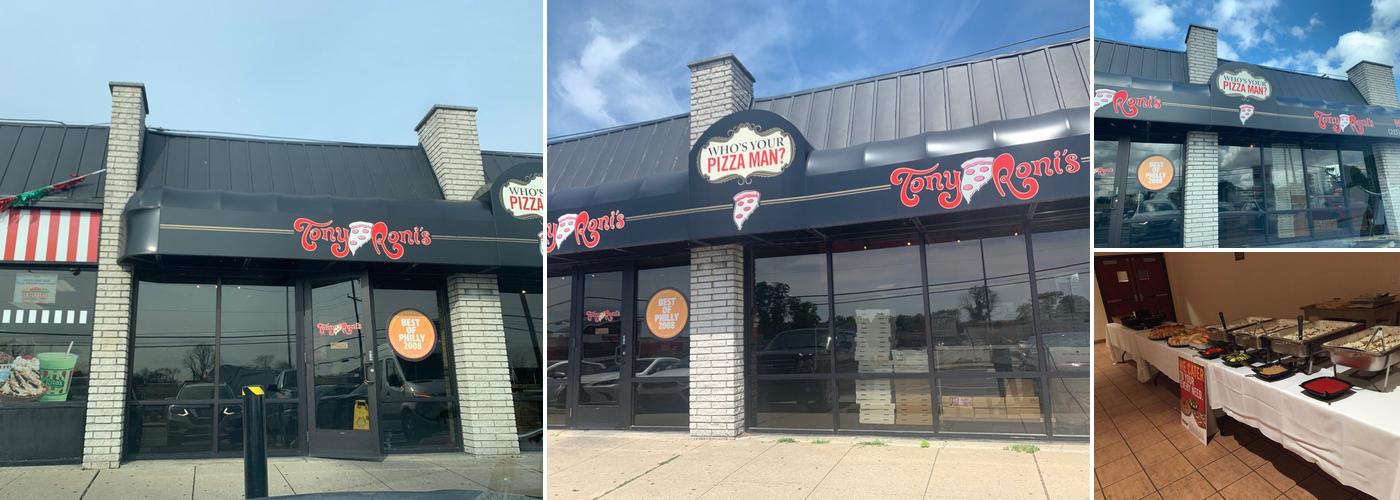 Tony Roni's Pizza Roxborough