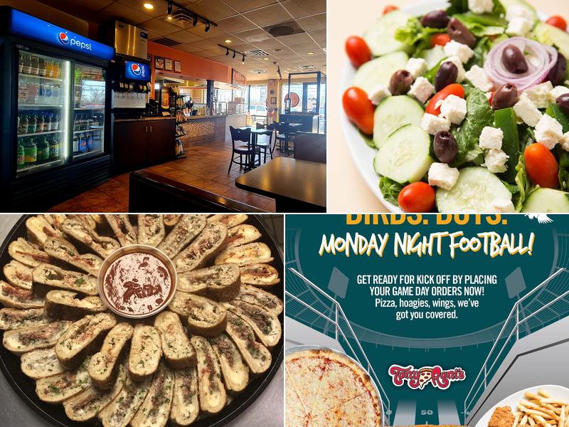 Tony Roni's Pizza Roxborough Menu