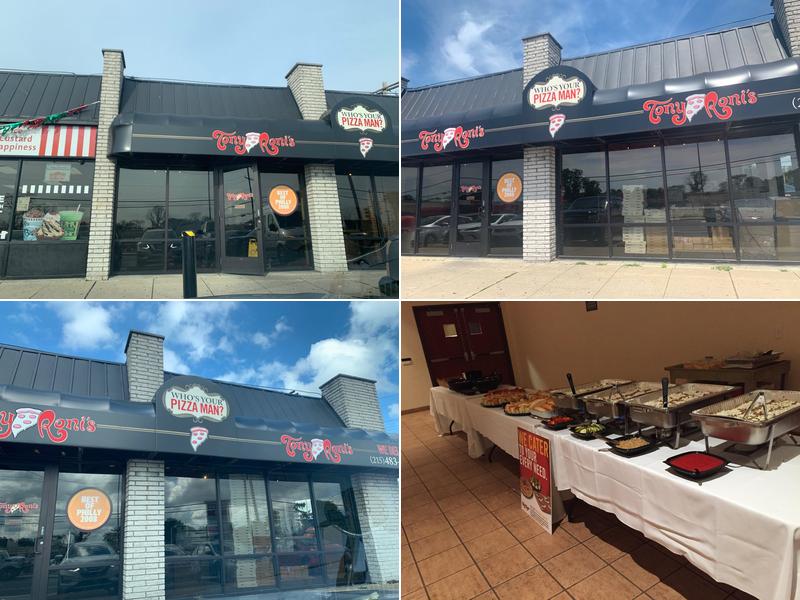 Tony Roni's Pizza Roxborough