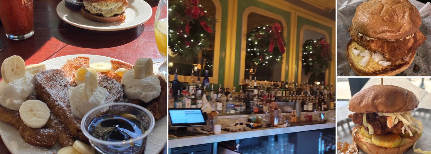 Lucky's Last Chance- Manayunk Menu