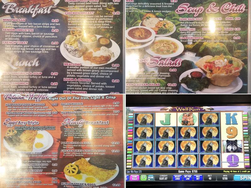 The Apple Peddler Restaurant Menu