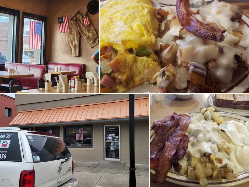 Barbwire Grill 172 W Main St, Eagle Point