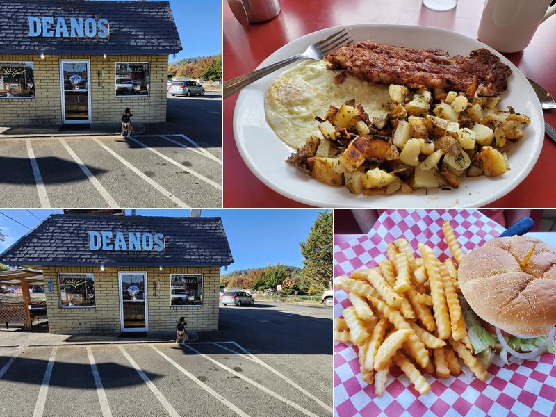 DEANOS DINER 2482 Williams Hwy, Grants Pass