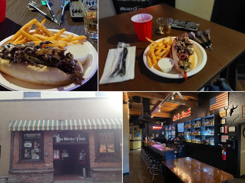 The Rocky Tonk Saloon