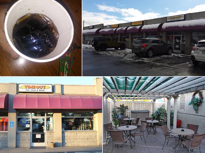 Time Out Sports Bar And Grill 1213 Stewart Ave, Medford