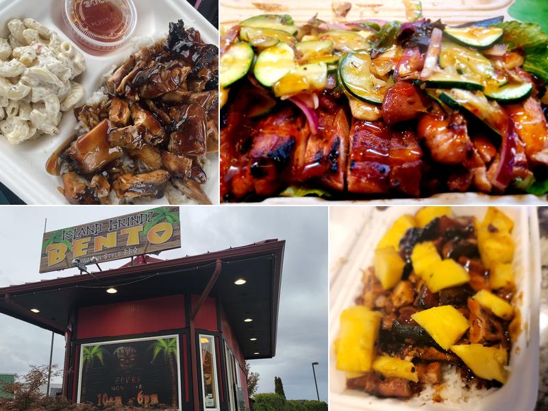 Island Grindz Bento