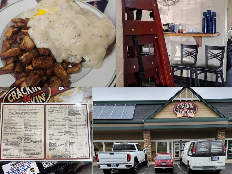 Crackin' & Stackin' Menu