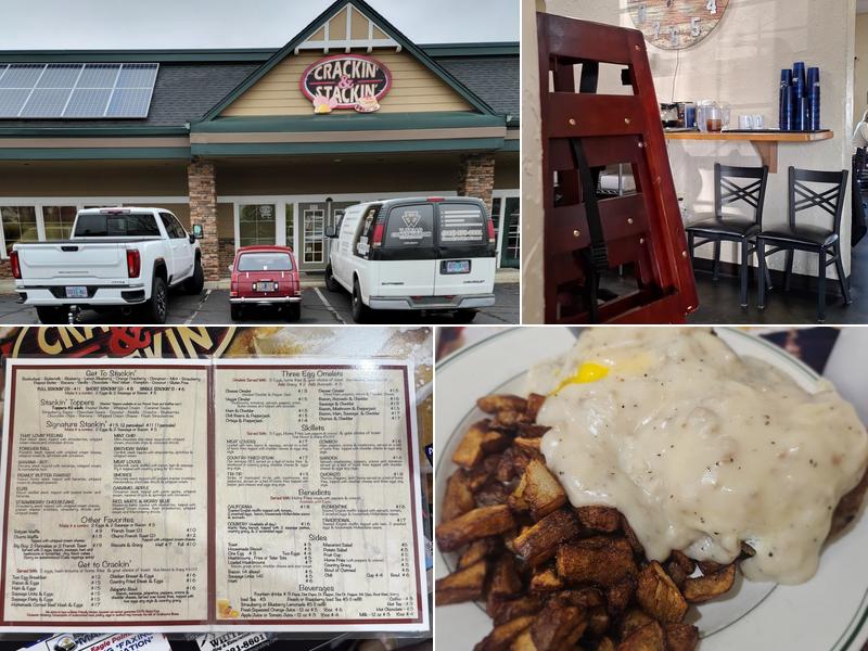 Crackin' & Stackin' Menu