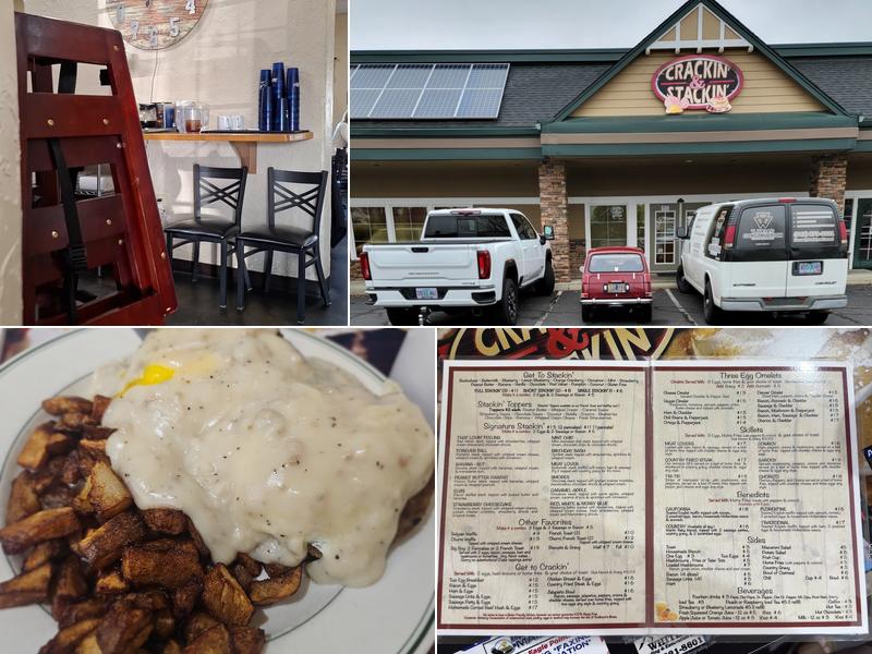 Crackin' & Stackin' Menu