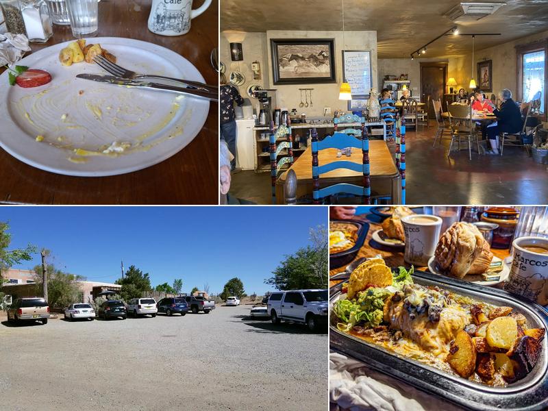 San Marcos Cafe & Feed Menu