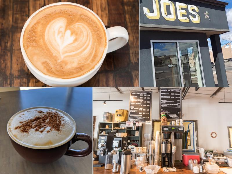 Java Joe's & Groovy Bean Coffee Roasters Menu