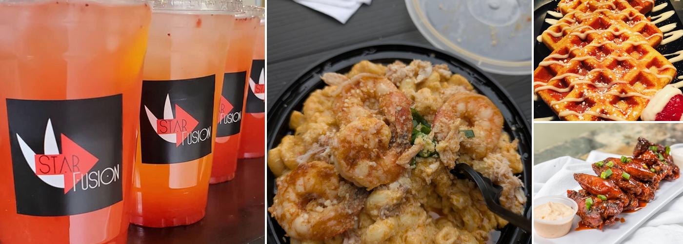 Star Fusion Express Menu