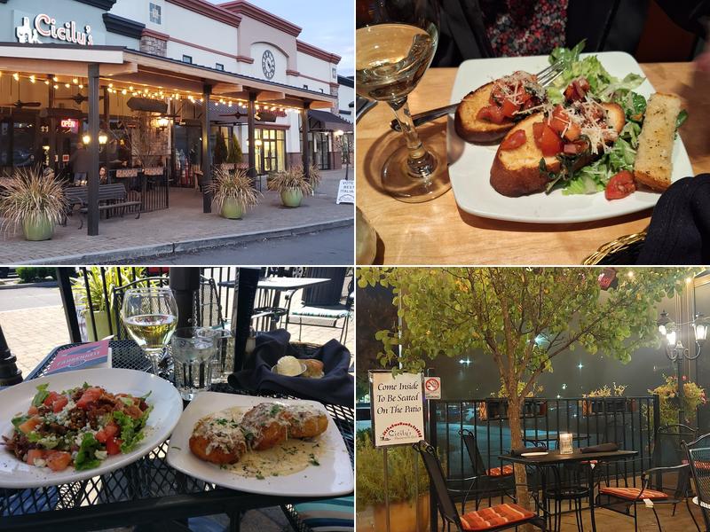 Cicily's Pastaria & Grill 1251 E McAndrews Rd #110, Medford