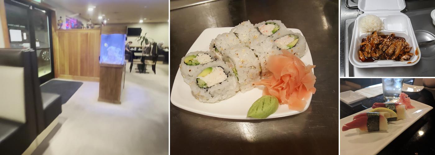 Sakura Japanese Restaurant Menu