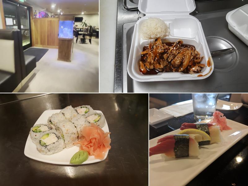 Sakura Japanese Restaurant Menu