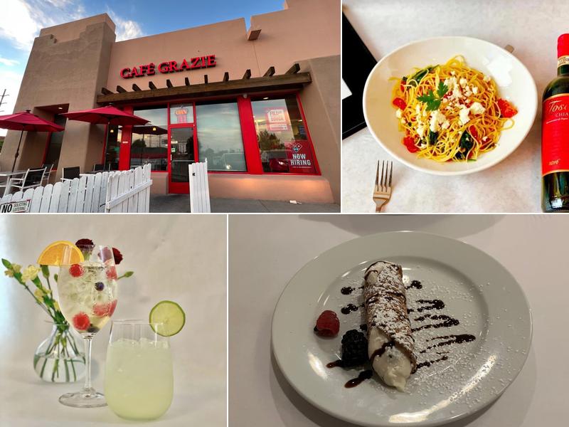 Cafe Grazie 3530 Zafarano Dr c3, Santa Fe