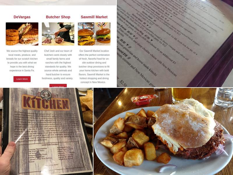 Dr. Field Goods Kitchen Menu