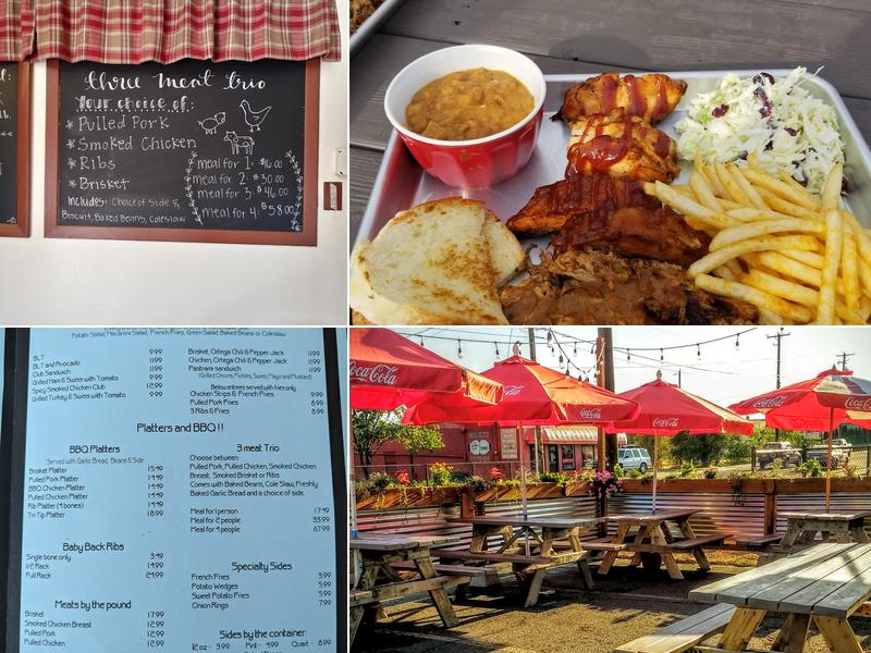 Sweet Tea Express Menu