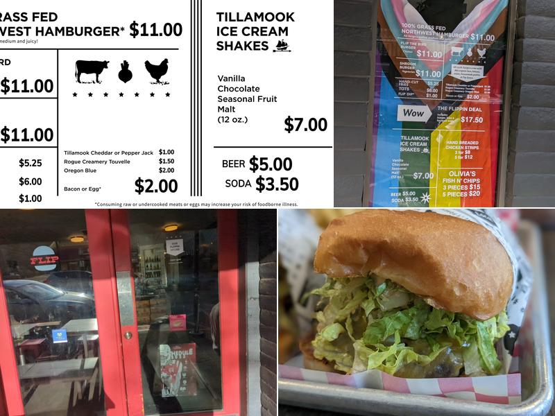 Flip Menu