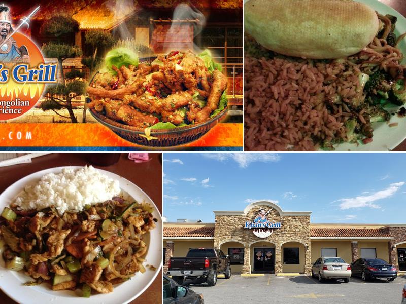 Khan's Grill 610 Maco Dr, Harlingen