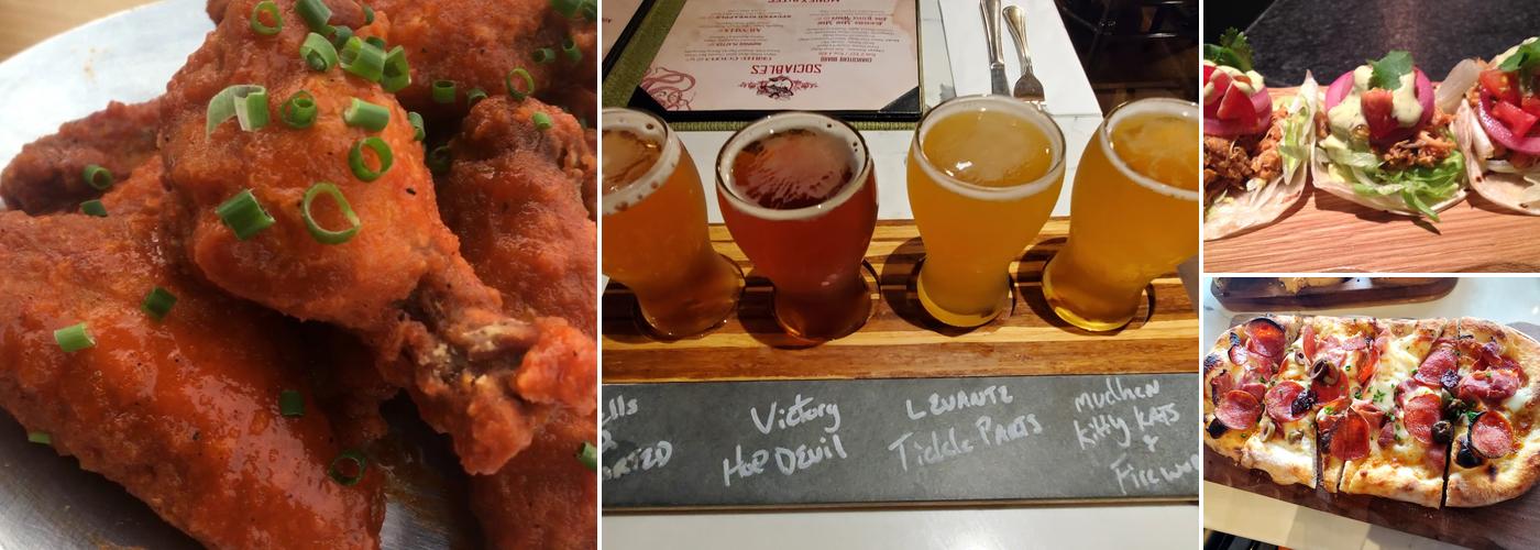 Brick & Brew Menu