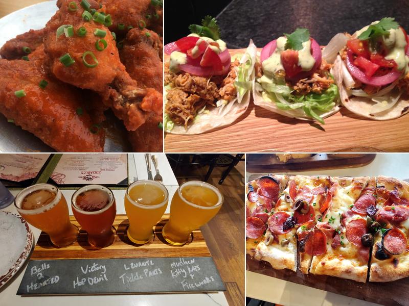 Brick & Brew Menu