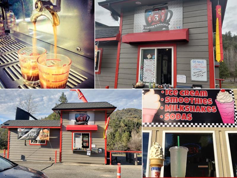 Code 3 Coffee & Snacks 7386 OR-238, Jacksonville