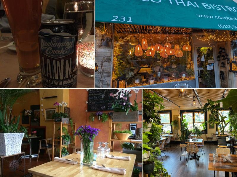 Coco Thai Bistro 231 Haverford Ave, Narberth