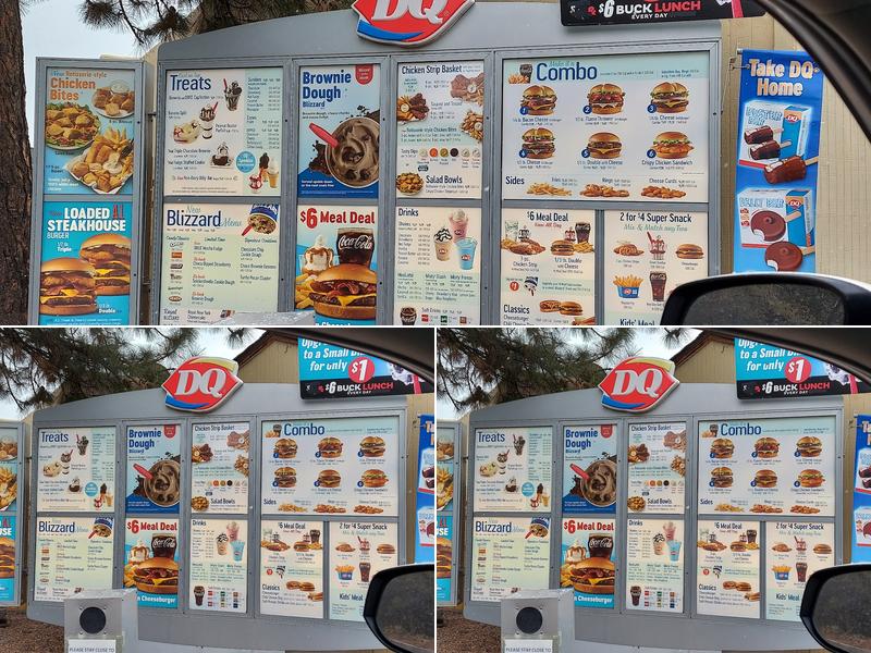 Dairy Queen Grill & Chill Menu