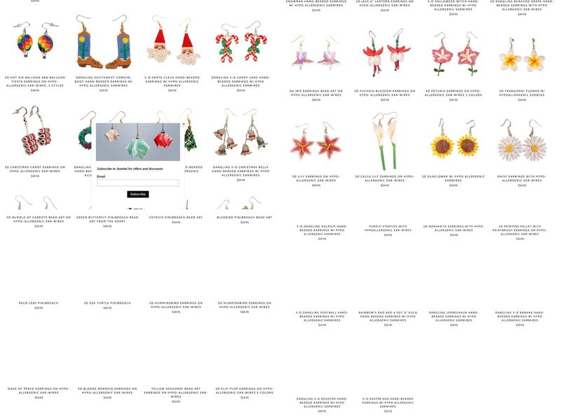 Jezebel Studio and Gallery, and Soda Fountain Menu