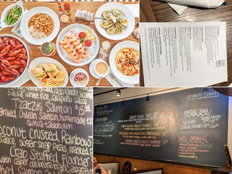 Fish City Grill Menu