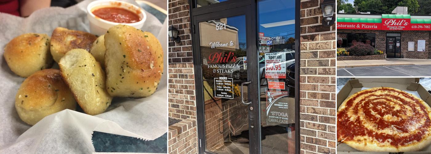 Phil's Famous Pizza & Steaks