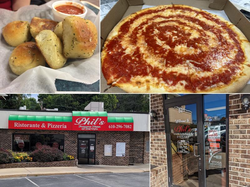 Phil's Famous Pizza & Steaks