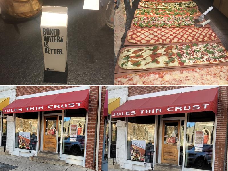 Jules Thin Crust 114 E Lancaster Ave, Wayne