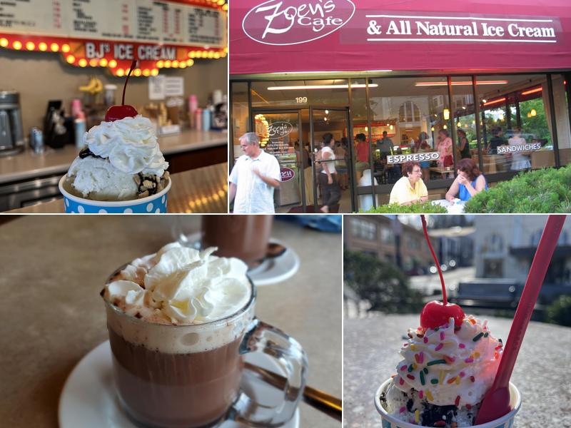 Zoey's Cafe & Artisan Ice Cream