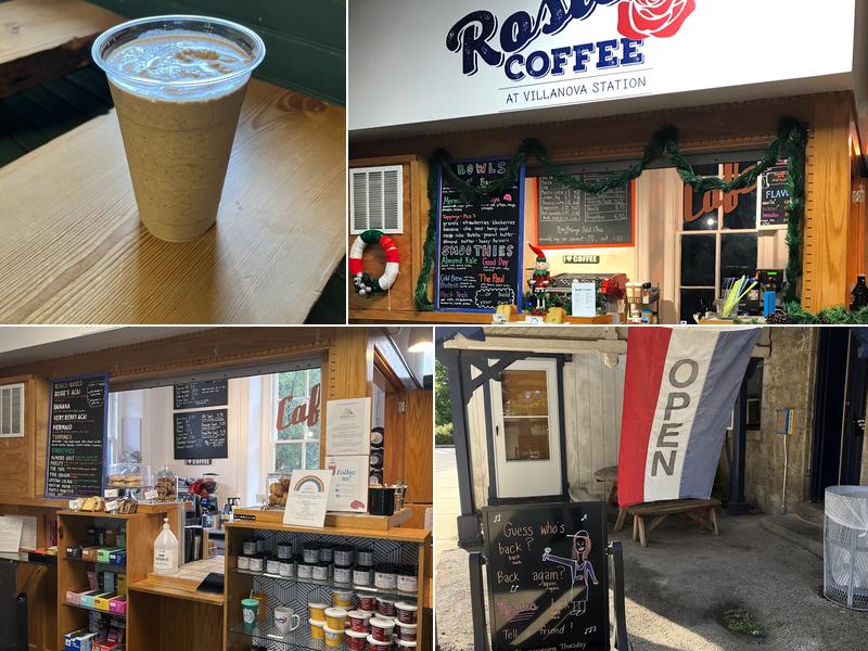 Rosie's Coffee at Villanova Station