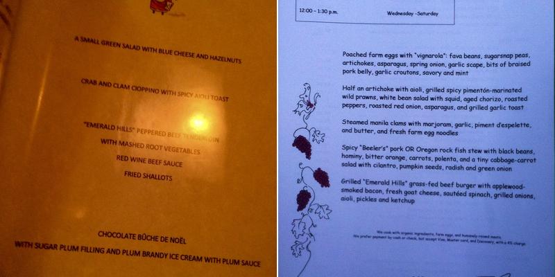 New Sammy's Cowboy Bistro Menu