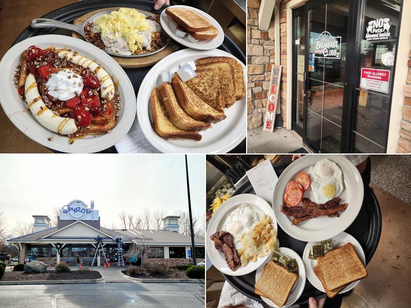 BREAKFAST CLUBB 2 - (Formerly Spyro's)